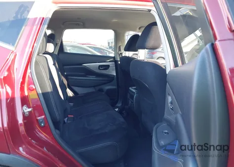 2015 Nissan Murano S from USA, damaged, VIN 5N1AZ2MH8FN272812